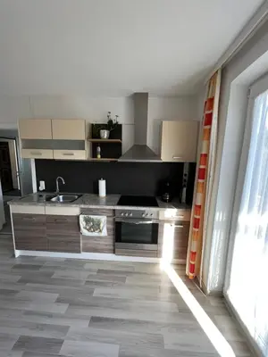 Küche/Küchenzeile in der Unterkunft BacherlHouse - Apt Schönbach