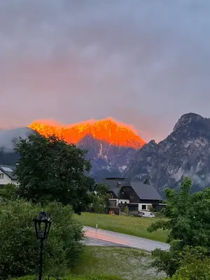 Naturlandschaft in der Nähe der Pension