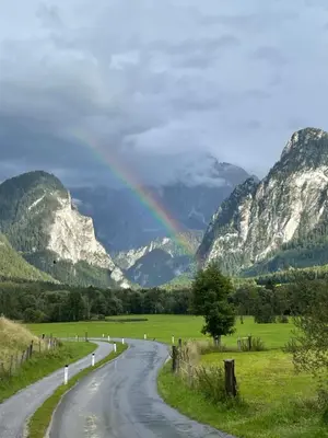 Naturlandschaft in der Nähe der Pension