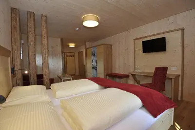 TV/Unterhaltungsangebot in der Unterkunft Das Dorfhotel Engl-Grafinger