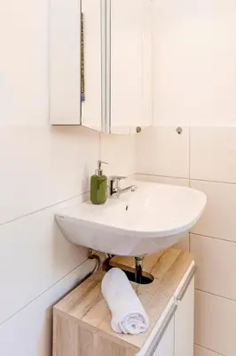 Ein Badezimmer in der Unterkunft s`Hauserl 311 - Your Austrian Home