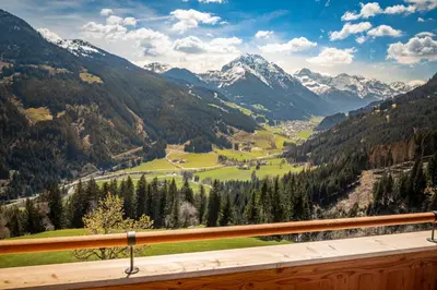 Naturlandschaft in der Nähe der Ferienwohnung