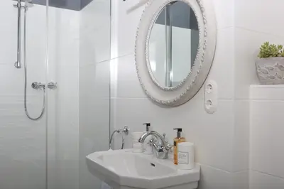 Ein Badezimmer in der Unterkunft Villa Weiss