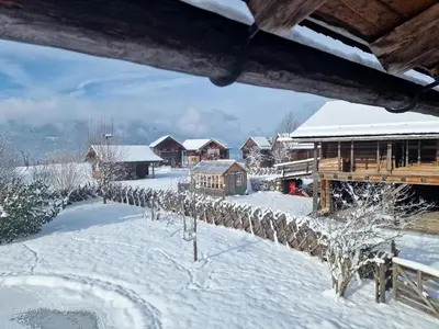 Sonnleit'n Zimmer 7 im Winter