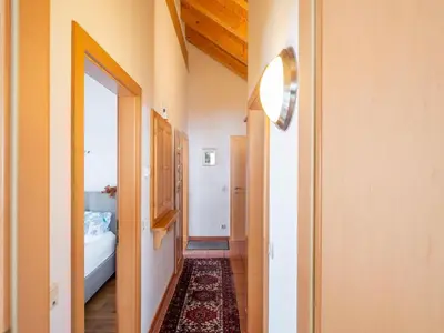 Ein Bett oder Betten in einem Zimmer der Unterkunft Penthouse in Wagrain near Ski Slopes