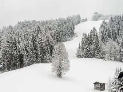 Penthouse in Wagrain near Ski Slopes im Winter
