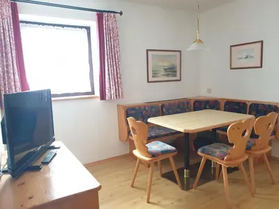 TV/Unterhaltungsangebot in der Unterkunft Appartement Schwaighofwirt