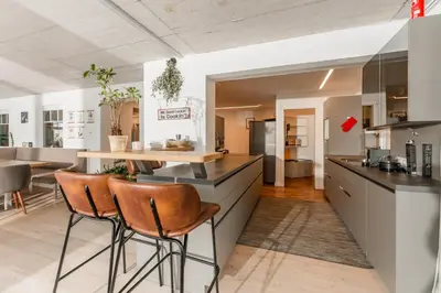 Küche/Küchenzeile in der Unterkunft QUARTIER 179 by Schladming-Appartements