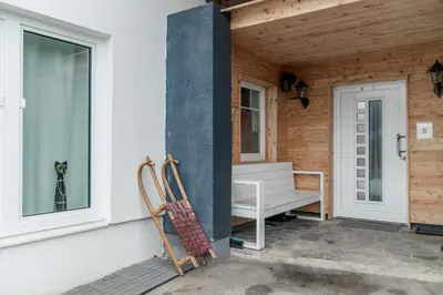 Ein Balkon oder eine Terrasse in der Unterkunft QUARTIER 179 by Schladming-Appartements
