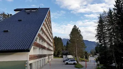Grundriss der Unterkunft Sonnenalm apartments
