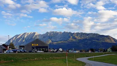 Grundriss der Unterkunft Sonnenalm apartments