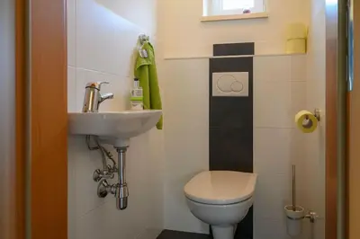 Ein Badezimmer in der Unterkunft Ferienlodge MariAndl