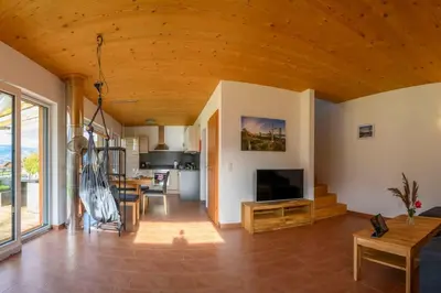 TV/Unterhaltungsangebot in der Unterkunft Ferienlodge MariAndl