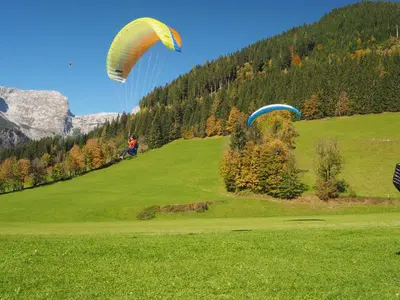 Naturlandschaft in der Nähe der Ferienwohnung