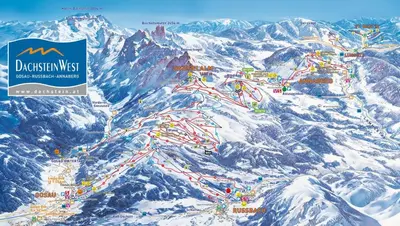 Grundriss der Unterkunft Annaberg TOP 1