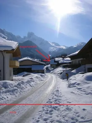 Grundriss der Unterkunft Annaberg TOP 1