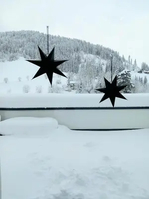 WeitBlick Appartements im Winter