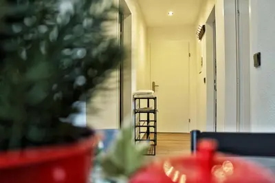 Grundriss der Unterkunft Idyllische Suite in Zentrumsnähe mit Parkplatz Top 1