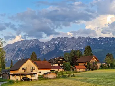 Naturlandschaft in der Nähe der Ferienwohnung