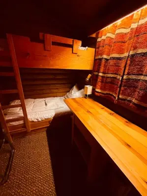 Ein Bett oder Betten in einem Zimmer der Unterkunft Haus an der Planai (Pistenzugang & Panoramablick)