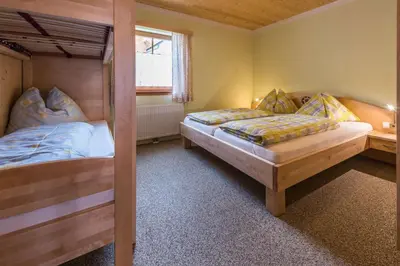 Ein Bett oder Betten in einem Zimmer der Unterkunft Almliesl SCHO-568