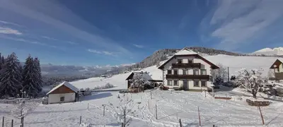 Ferienhaus SCHWEIZER Hof im Winter