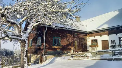 Ferienhaus SCHWEIZER Hof im Winter