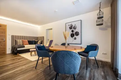 Ein Sitzbereich in der Unterkunft Casa 51 by Tine