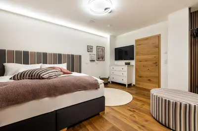 Ein Bett oder Betten in einem Zimmer der Unterkunft Casa 51 by Tine