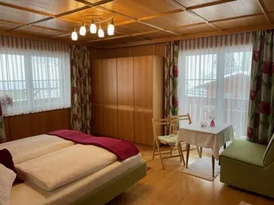 Ein Bett oder Betten in einem Zimmer der Unterkunft Ebster Wolfgang