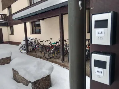 Grundriss der Unterkunft Dachstein Apartments