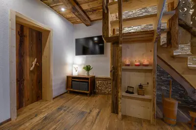 TV/Unterhaltungsangebot in der Unterkunft Goiserer Chalet