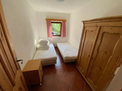 Ein Bett oder Betten in einem Zimmer der Unterkunft Luxe Appartement aan de piste van Annaberg-Lungötz