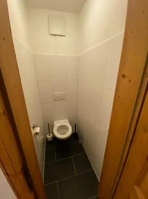 Ein Badezimmer in der Unterkunft Luxe Appartement aan de piste van Annaberg-Lungötz