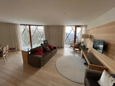 TV/Unterhaltungsangebot in der Unterkunft Large Family Apartment Katschberg, Ski-in/o, Sauna, Pool