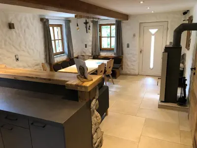 Ein Bett oder Betten in einem Zimmer der Unterkunft Pointhäusl