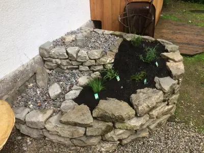 Grundriss der Unterkunft Pointhäusl