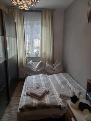 Ein Bett oder Betten in einem Zimmer der Unterkunft S&W Apartment Loserblick