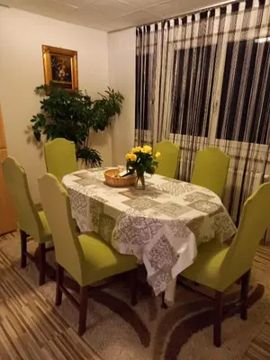 Ein Sitzbereich in der Unterkunft S&W Apartment Loserblick