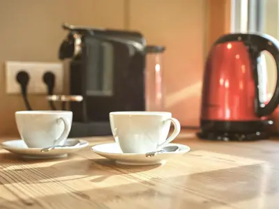 Kaffee-/Teezubehör in der Unterkunft Mountain Lover two