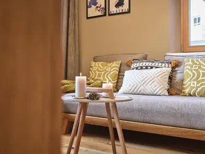 Ein Sitzbereich in der Unterkunft Mountain Lover one by AA Holiday Homes