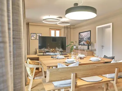 TV/Unterhaltungsangebot in der Unterkunft Mountain Lover one by AA Holiday Homes