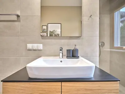 Ein Badezimmer in der Unterkunft Mountain Lover one by AA Holiday Homes