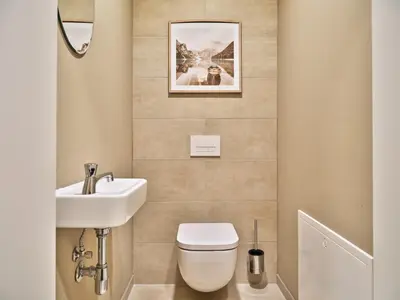 Ein Badezimmer in der Unterkunft Mountain Lover one by AA Holiday Homes