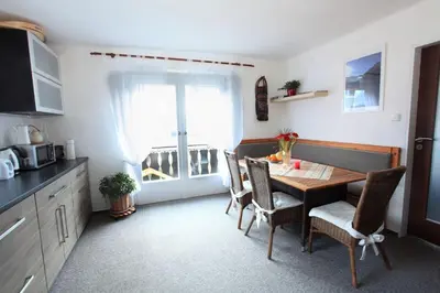 Küche/Küchenzeile in der Unterkunft Untersee24 - Lake Hallstatt Apartment