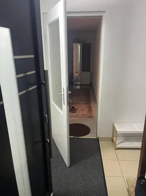 Ein Badezimmer in der Unterkunft Wohnung