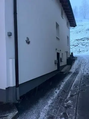 Wohnung im Winter
