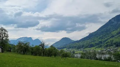 Naturlandschaft in der Nähe der Ferienwohnung