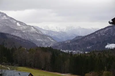 Naturlandschaft in der Nähe der Ferienwohnung