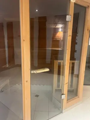 Ein Badezimmer in der Unterkunft Dachstein 529